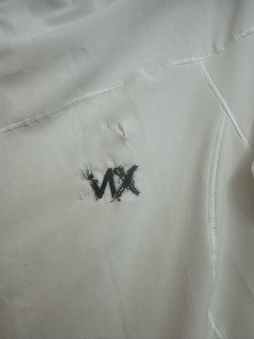 Lululemon Mist Over Windbreaker Jacket | White | Size 6 - Picture 11 of 16
